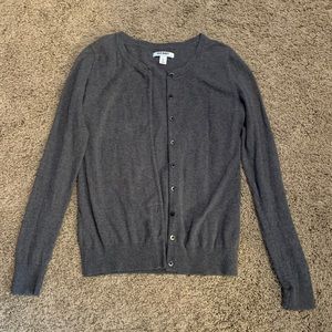 Button front cardigan